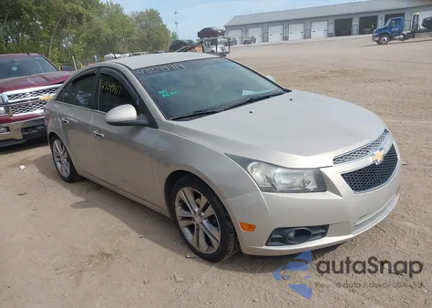 2012 Chevrolet Cruze Ltz из США, поврежденный, VIN 1G1PH5SC3C7256441